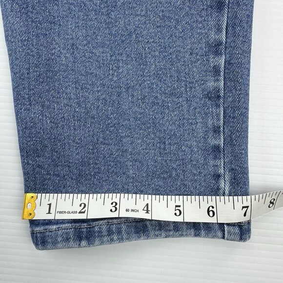 Gloria Vanderbilt Red Label Jeans Size 14 High Rise Denim Stretch - Picture 9 of 11